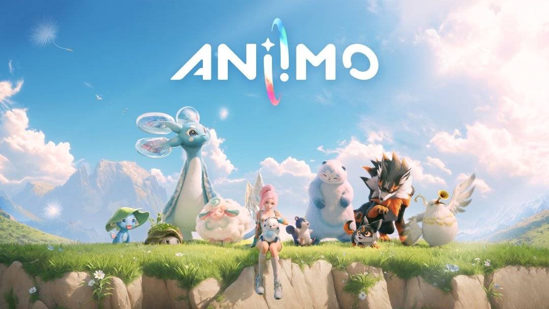 Aniimo creature collecting open-world RPG artwork