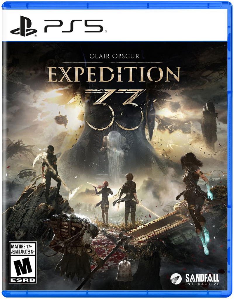 Clair Obscur Expedition 33 RPG cover art