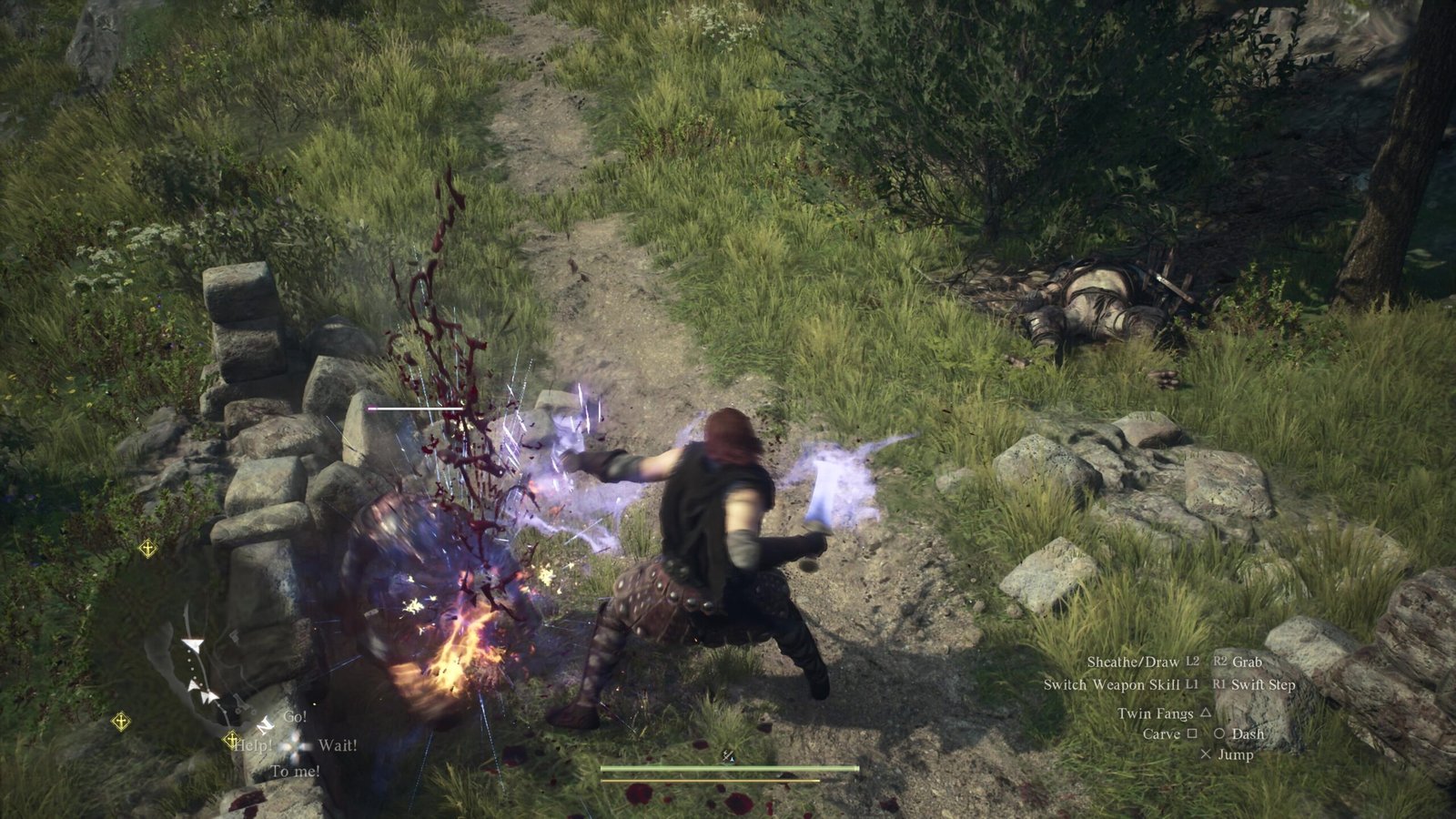 Dragons Dogma 2 gameplay screenshot