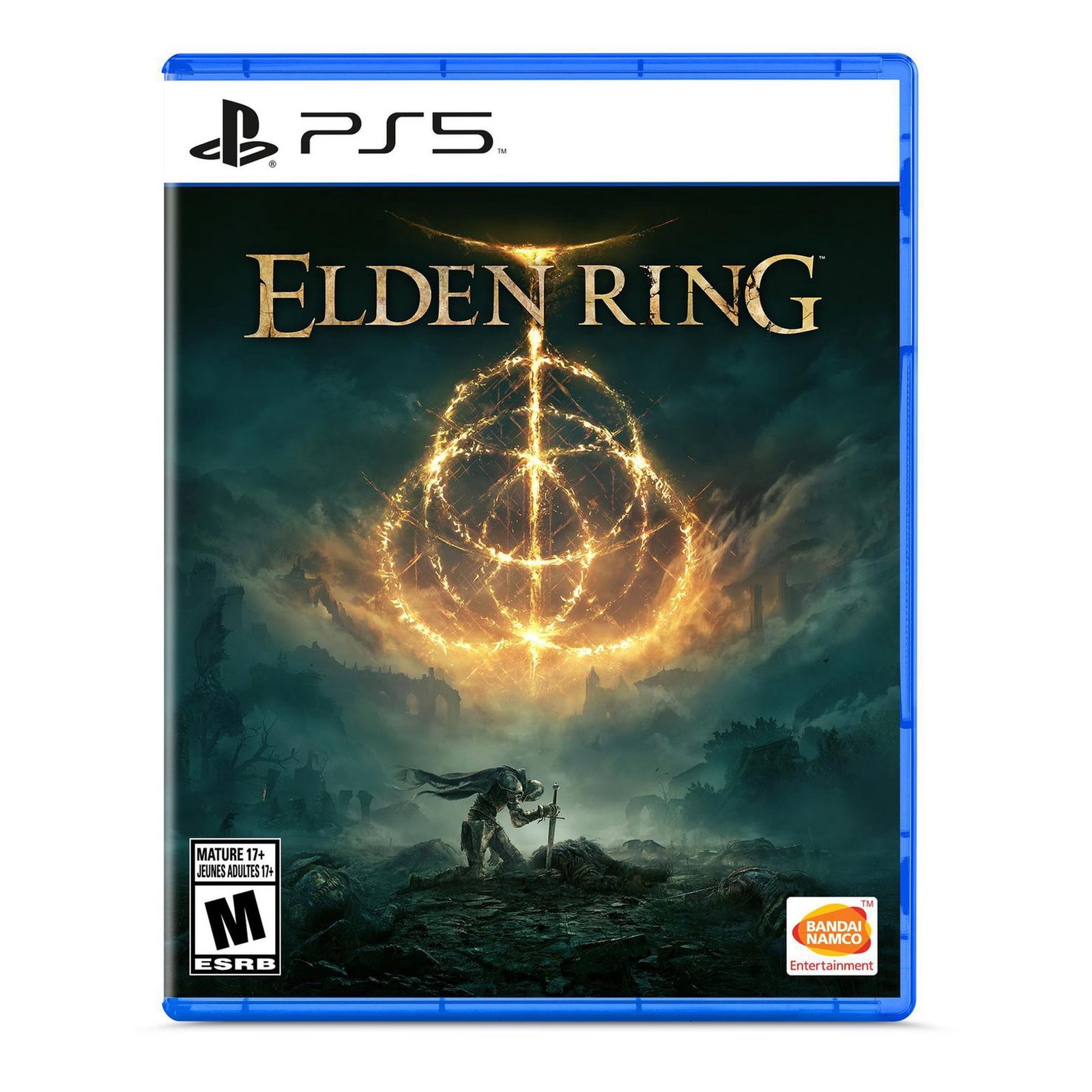 Elden Ring RPG cover art