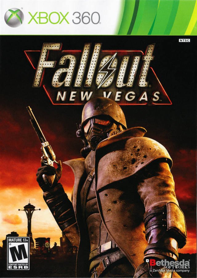 Fallout New Vegas RPG cover art