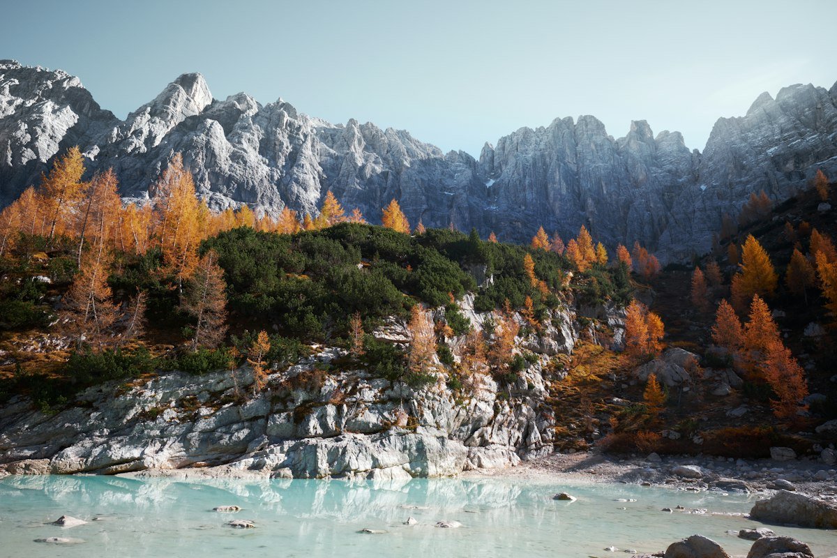 Illustrative fantasy landscape; not official Witcher game artwork