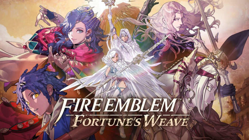 Fire Emblem Fortune's Weave official artwork for Nintendo Switch 2