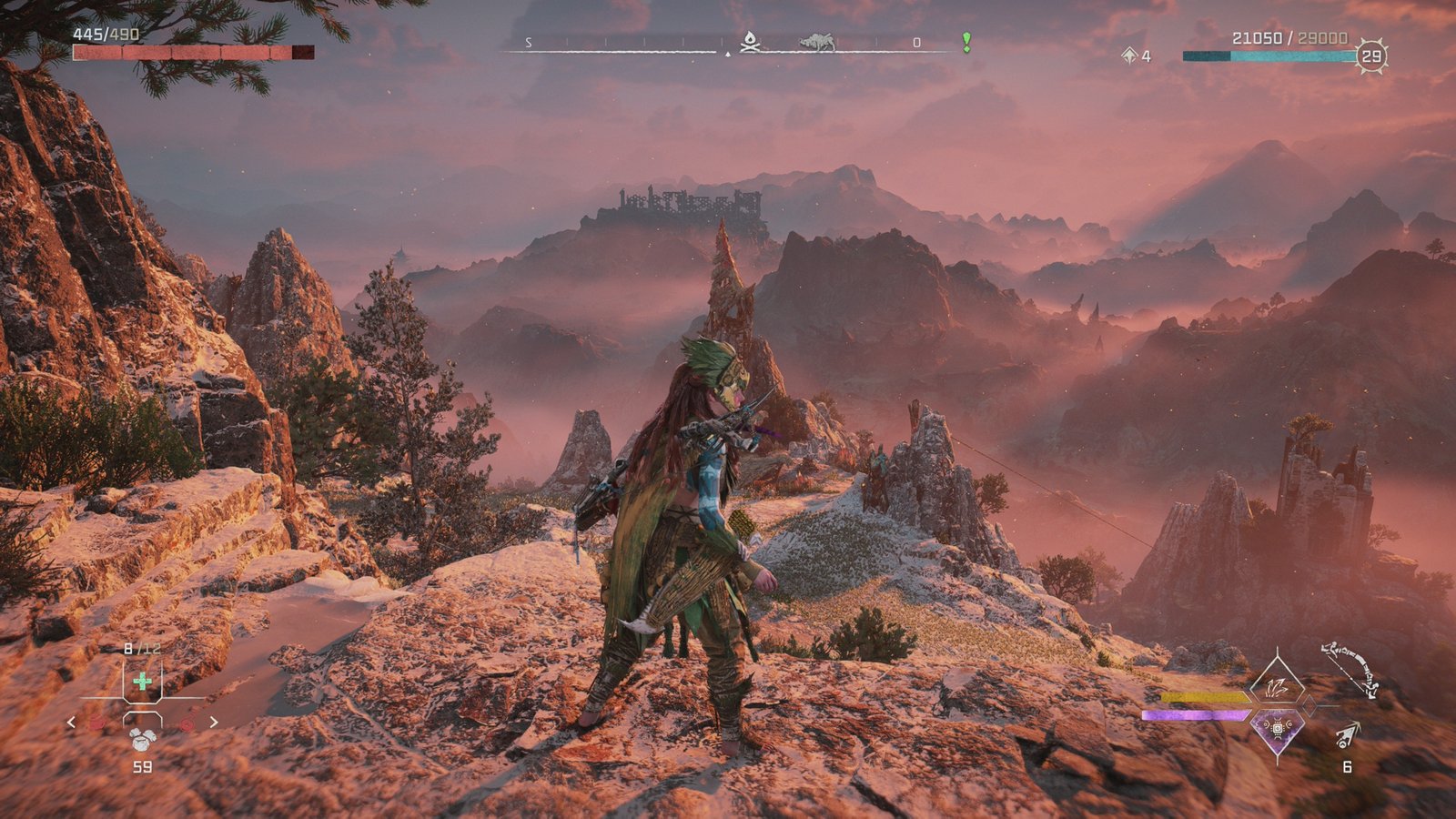 Horizon Forbidden West gameplay screenshot
