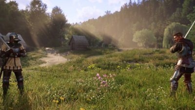 Kingdom Come Deliverance II gameplay screenshot