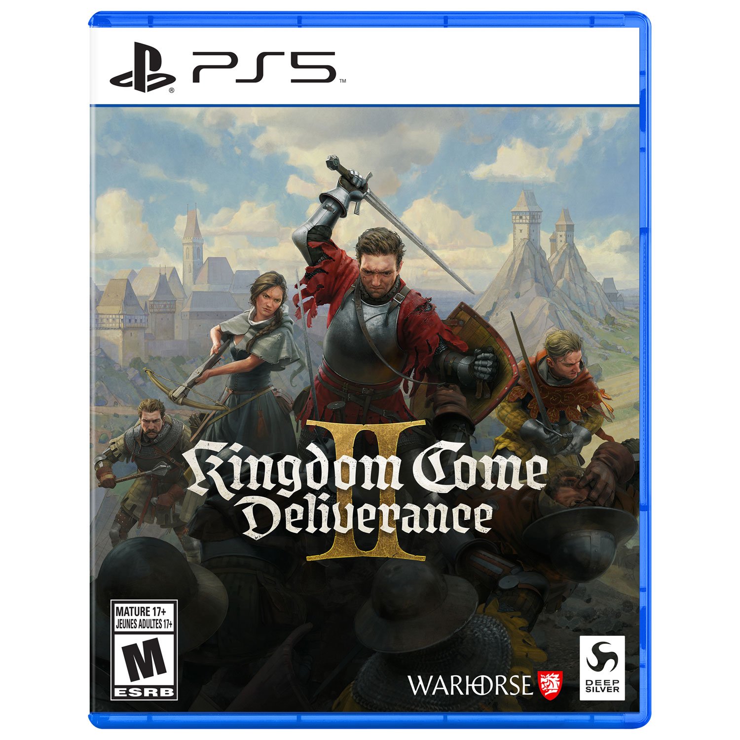 Kingdom Come Deliverance II RPG cover art