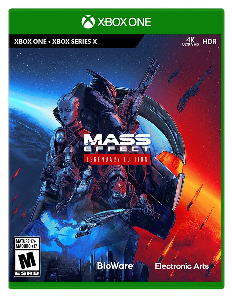 Mass Effect Legendary Edition RPG cover art