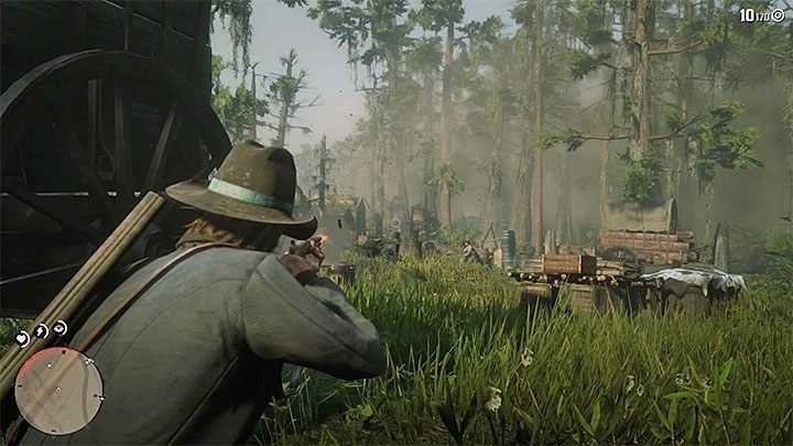 Red Dead Redemption 2 gameplay screenshot