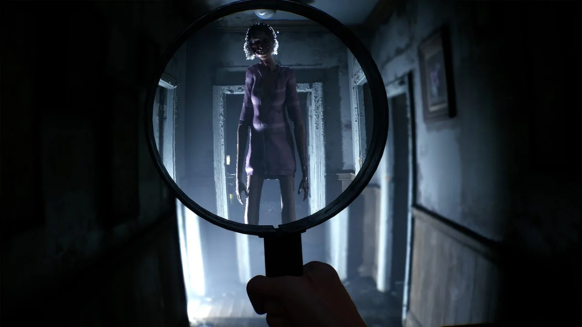 Rehaunted psychological horror detective game screenshot
