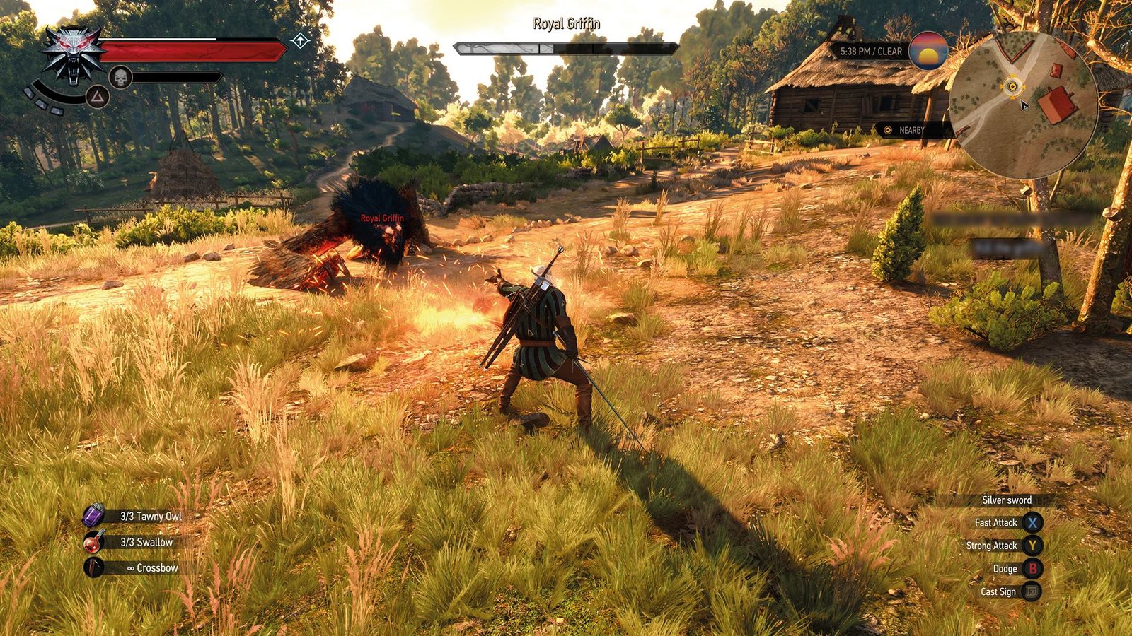 The Witcher 3 Wild Hunt gameplay screenshot